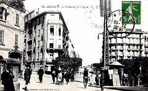 Alger - Agha - Faubourg - 1913